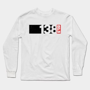 138 BPM - Uplifting Trance Long Sleeve T-Shirt